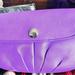 Coach Accessories | Coach Leather Large Flip Wristlet. Gorgeous Purple Color. Roomy | Color: Purple | Size: Apprx 9-1/2” X 6” X 1”