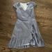 J. Crew Dresses | Cute Gingham Jcrew Dress | Color: Blue/White | Size: 00