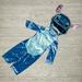 Disney Costumes | Disney Lilo And Stitch Halloween Dress Up Costume Jumper With Hat Sz 2t Toddler | Color: Blue | Size: Osbb