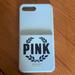 Pink Victoria's Secret Accessories | Iphone 7/8 Plus Pink Case | Color: Gray | Size: Os