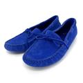 J. Crew Shoes | New J.Crew Driving Moccasin Flats Sapphire Blue Suede Size 7.5 | Color: Blue | Size: 7.5