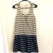 Madewell Dresses | Madewell Dress | Color: Blue/Tan | Size: Xs