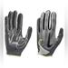 Nike Accessories | Nike Vapor Jet 7.0 Magnigrip Football Gloves | Color: Black/Gray/White | Size: M