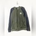 Adidas Jackets & Coats | Adidas Boys Olive Green Zip Up Jacket Size Small | Color: Green | Size: Sb