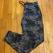 American Eagle Outfitters Pants & Jumpsuits | Aeo Black Camo Ankle Sweatpants | Color: Black/Gray | Size: S