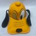 Disney Accessories | Disney Parks Pluto Baseball Hat Cap Face Floppy Ears Adult Size Winking Eye | Color: Yellow | Size: Os