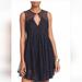 Free People Dresses | Free People Dresses Free People You Dare Lace Dress | Color: Black/Blue | Size: S