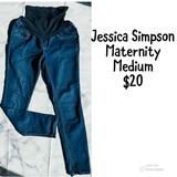 Jessica Simpson Jeans | Jessica Simpson Maternity Denim | Color: Blue | Size: Medium