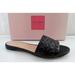 Kate Spade New York Shoes | Kate Spade New York Emmie Slide Flats Sandals Dress Leather Black | Color: Black | Size: Various