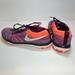 Nike Shoes | Nike Free Focus Flyknit Running Shoes 7 | Color: Orange/Purple | Size: 7