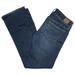 American Eagle Outfitters Jeans | American Eagle Outfitters Dark Wash Distressed Bootcut Denim Jeans | Color: Blue | Size: 4