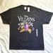 Disney Shirts | Disney Villans Graphic T-Shirt Black Short Sleeve Men's Xl Nwt | Color: Black/Red | Size: Xl