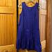 J. Crew Dresses | Blue J Crew Dress | Color: Blue | Size: M