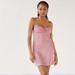 Urban Outfitters Dresses | Brand New Urban Outfitter Barbie Pink Slip Dress Small With Tags | Color: Pink | Size: S