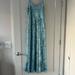 Anthropologie Dresses | Blue Sequin Anthropologie Dress | Color: Blue | Size: M