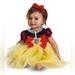 Disney Costumes | Disney Baby Snow White Costume 12 Months+ | Color: Red/Yellow | Size: 12 Months+