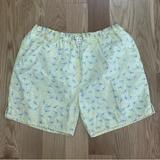Lilly Pulitzer Swim | Lilly Pulitzer Men’s Yellow Dragonfly Preppy Mid Length Swim Trunks - Size Xl | Color: Blue/Yellow | Size: Xl