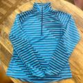 Nike Shirts & Tops | Kids Nike Running Pullover | Color: Blue/Gray | Size: Unisex Youth Large