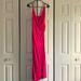 Zara Dresses | Classy Satin Pink Dress From Zara | Color: Pink | Size: M