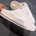Nike Shoes | Casual Nike Low Back Canvas Shoes | Color: White | Size: 7.5