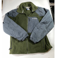The North Face Jackets & Coats | Columbia Vertex Fleece Full Zip Green/Gray Colorblock Jacket Men's Size S | Color: Gray/Green | Size: M