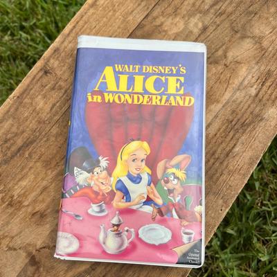 Disney Media | Disney Vhs Alice In Wonderland Black Diamond Edition - Original Animated Classic | Color: Black | Size: Os