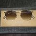 Burberry Accessories | Burberry Authentic Sunglasses With Case And Box *Never Worn* | Color: Brown/Tan | Size: Os