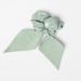 J. Crew Accessories | J Crew Bow Hair Scrunchie Green/White | Color: Green/White | Size: Os