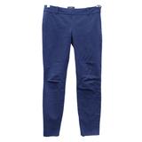 J. Crew Pants & Jumpsuits | J. Crew Minnie Blue Skinny Leg Career Office Chinos Pants Slacks Trousers Euc 2 | Color: Blue | Size: 2