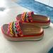 Kate Spade Shoes | Kate Spade Multicolor Espadrilles Size 5.5 | Color: Red | Size: 5.5