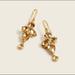 J. Crew Jewelry | J.Crew Drop Sparkle Earings | Color: Gold/Yellow | Size: Os