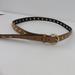 Rebecca Minkoff Accessories | (#N) Rebecca Minkoff Leather Belt With Studs Size Xl | Color: Tan | Size: Xl