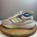 Adidas Shoes | Adidas Womens Size 8 Eq21 Run Gz1949 White Tie Dye Running Shoes Sneakers | Color: White | Size: 8