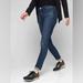 Athleta Jeans | Athleta Sculptek Skinny Dark Wash Jeans Zipper/Button Closure 5 Pockets Size 4 | Color: Blue | Size: 4