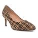 Anthropologie Shoes | Chase + Chloe Carmen Tweed Heel | Color: Black/Brown | Size: 6