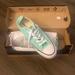 Converse Shoes | Converse Sneakers - Women’s Size 6 | Color: Blue/Green | Size: 6