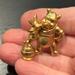 Disney Jewelry | Disney Winnie The Pooh Brooch/Pin | Color: Gold | Size: 1.5”