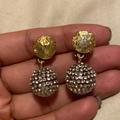 J. Crew Jewelry | J.Crew Clip-On Fashion Earrings | Color: Yellow | Size: Os