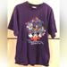 Disney Shirts | Disney Mickey Mouse T-Shirt Size M Purple | Color: Purple | Size: M