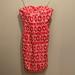 J. Crew Dresses | Jcrew Red And White Strapless Sun Dress. Size 2 | Color: Red/White | Size: 2