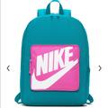 Nike Accessories | Kids Nike Backpack Blue Pink School Bags Authentic | Color: Blue/Pink | Size: Osg