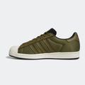 Adidas Shoes | Adidas Superstar Gz4829 Men's Focus Olive & White Running Shoes Size Us 7 Nb69 | Color: Green/White | Size: 7