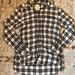 American Eagle Outfitters Tops | American Eagle Ahh-Amazingly Soft Flannel | Color: Black/White | Size: S