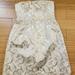 American Eagle Outfitters Dresses | American Eagle Outfitters Fancy Dress Sz 4 Y2k | Color: Gold/Silver | Size: 4