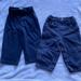 Polo By Ralph Lauren Bottoms | 3/$15 Boys Bundle: 2 Pairs Of Navy Pants: Size 12 Mos | Color: Blue | Size: 12mb