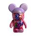 Disney Toys | Disney Vinylmation Pink 2012 Dated Series Figure By Maria Clapsis | Color: Pink/Purple | Size: 3”