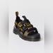 Urban Outfitters Shoes | Dr. Martens Pearson Ii Sandal | Color: Black/Green | Size: 8