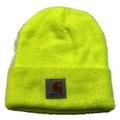 Carhartt Accessories | Carhartt High Visibility Watch Beanie Hat A18 Blm Cuffed Yellow | Color: Yellow | Size: Os