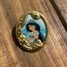 Disney Other | Disney Princess Jasmine Enamel Pin | Color: Gold | Size: Os
