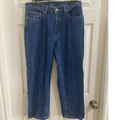Ralph Lauren Jeans | Ladies Ralph Lauren Cropped Saturday Jeans Size 10 | Color: Blue | Size: 10